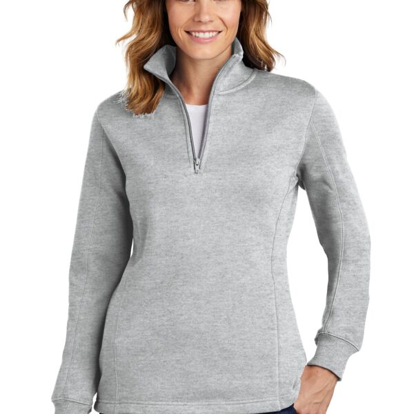 Women's 1/4 Zip Sweatshirt Thumbnail