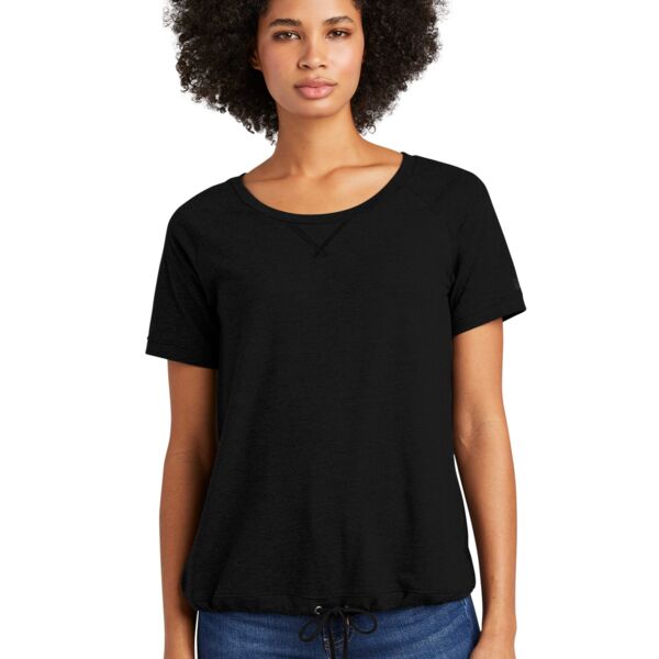 Women's Tri Blend Performance Cinch Tee Thumbnail