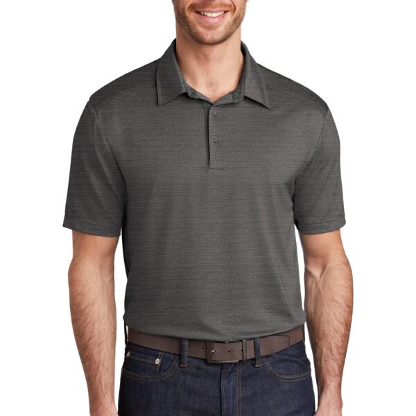 Stretch Heather Polo Thumbnail