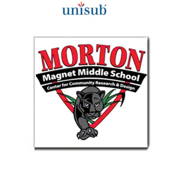 Square Hardboard Photo Magnet Thumbnail