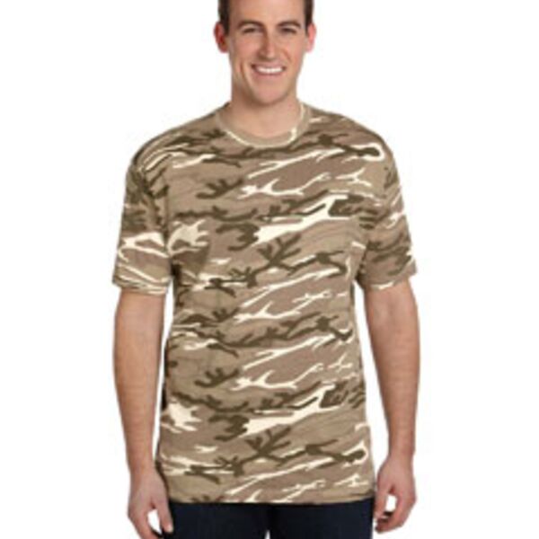 Midweight Camouflage T-Shirt Thumbnail